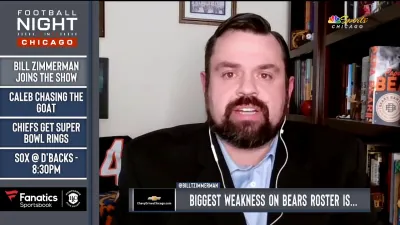 Zimmerman: Pass rush is Bears' biggest weakness