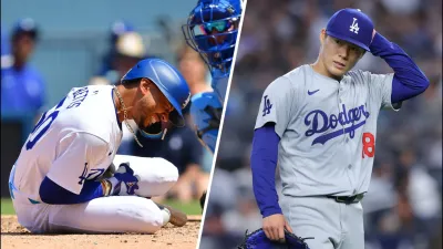 Key injuries to Dodgers' Betts, Yamamoto tanks their odds in MLB futures market