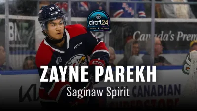 2024 NHL Draft profile: Zayne Parekh