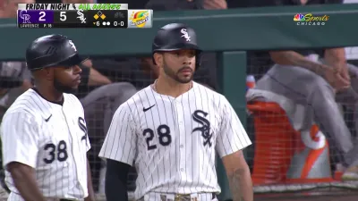 WATCH: White Sox take 5-2 lead vs. Rockies on 2-RBI single by Tommy Pham