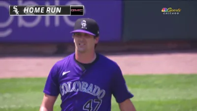 White Sox broadcast jinxes Rockies pitcher Cal Quantrill