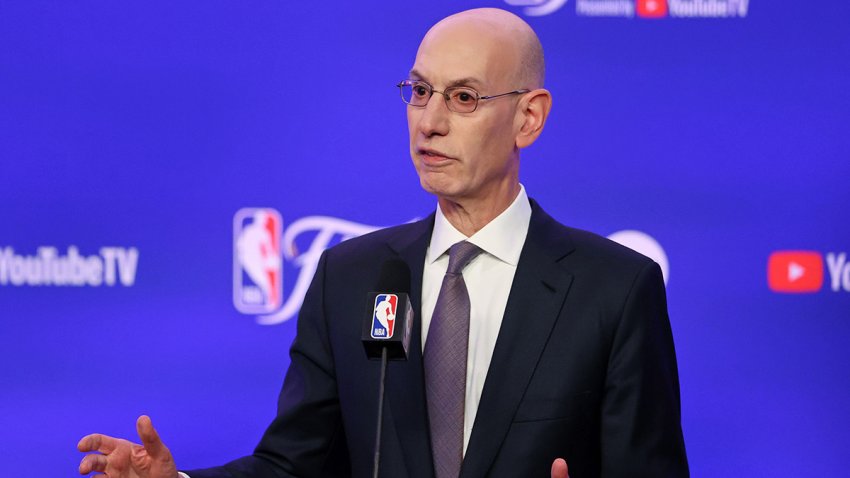 NBA commissioner Adam Silver