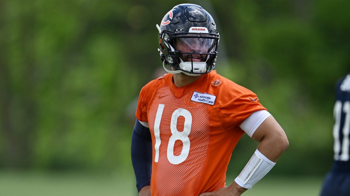 PFF ratings for Bears starters ahead of 2024 NFL season