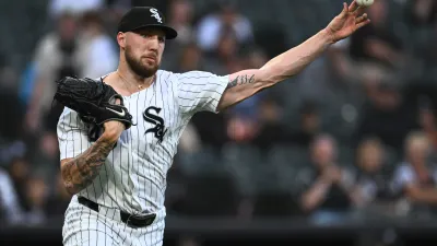 Pitcher Garrett Crochet strikes out 11 in White Sox loss to Rockies