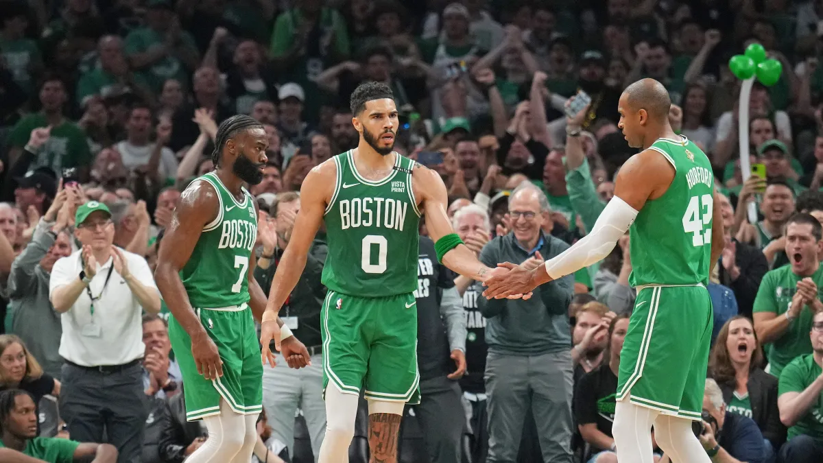 Celtics win 2024 NBA Finals over Mavericks in Game 5 NBC Sports Chicago