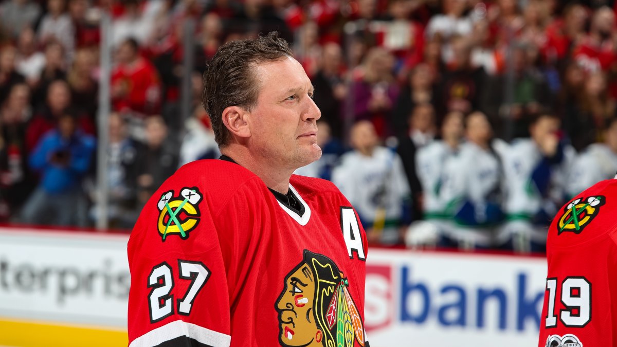 Chicago Blackhawks Legend Jeremy Roenick Inducted into Hockey Hall of Fame