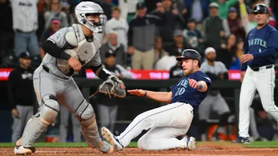 White Sox lose 3rd straight to Mariners