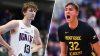 Watch Bulls' Matas Buzelis' one-on-one against expected 2025 No. 1 pick Cooper Flagg