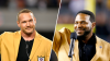 Jerome Bettis, Brian Urlacher on ‘dream come true' to see sons play for Notre Dame