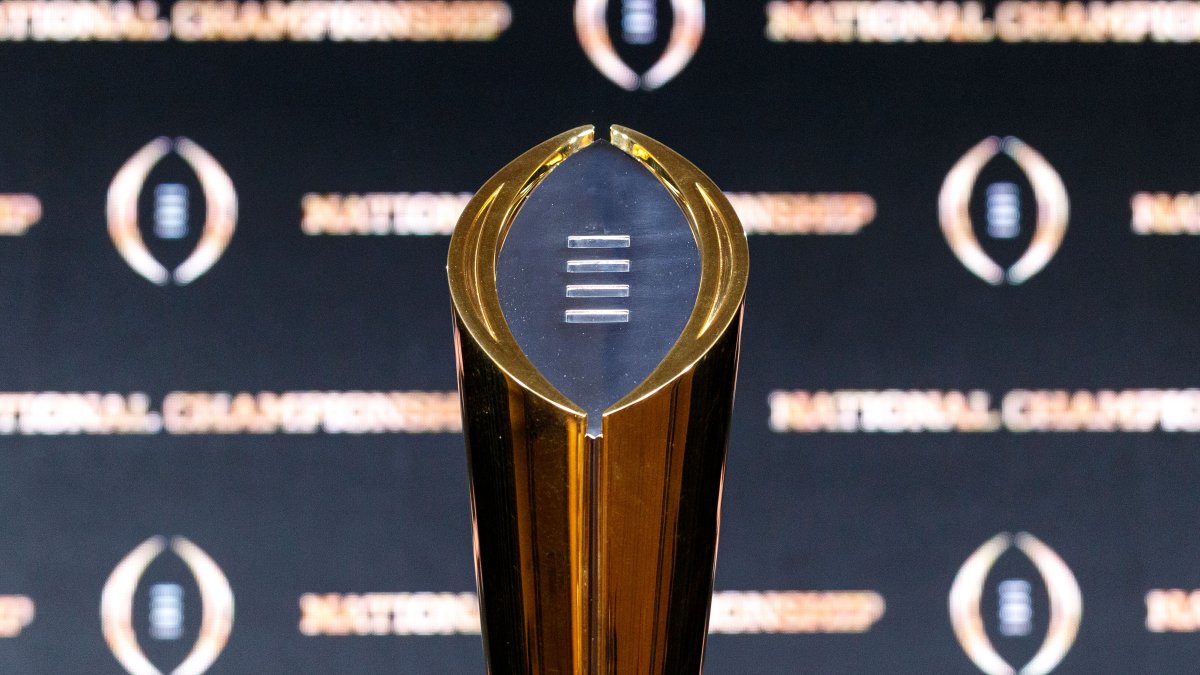 Full 202425 College Football Playoff schedule NBC Sports Chicago