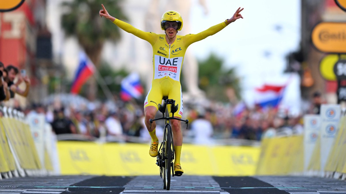 Tadej Pogacar wins Tour de France for the 3rd time NBC Chicago