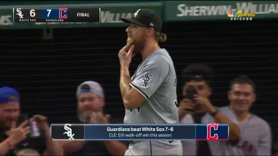 Chuck and Ozzie break down White Sox' strange 9th inning vs. Guardians