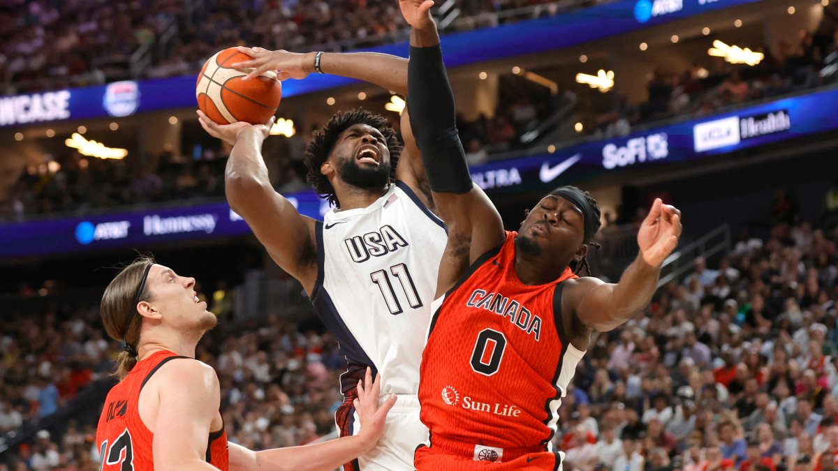 USA Basketball defeats Canada in exhibition opener on road to Paris