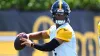Justin Fields took first-team reps at Steelers training camp. Here's why