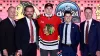 Blackhawks development camp notebook: Free agent frenzy, Artyom Levshunov's decision, and more