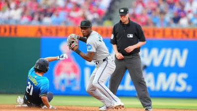 Marlins designate Tim Anderson for assignment