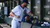 Cubs reliever Colten Brewer breaks hand after punching wall at Wrigley Field