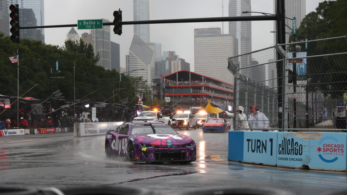 Alex Bowman wins 2024 NASCAR Chicago Street Race NBC Sports Chicago