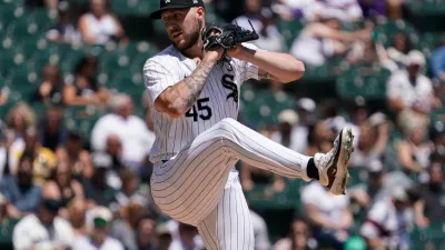 White Sox' Crochet named AL Pitcher of the Month