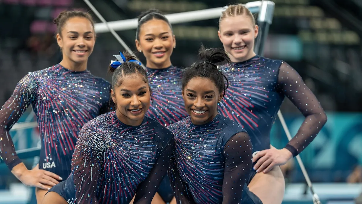 Usa Women'S Gymnastics Team 2024 Alanah Valeda