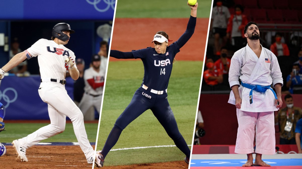 Olympic sports dropped in 2024 include baseball, softball, karate NBC