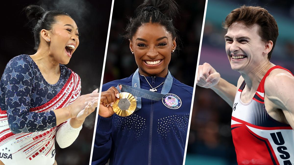 Biles, Lee lead US to 10 gymnastics medals at 2024 Olympics NBC