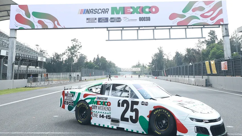 NASCAR will race in Mexico City in 2025