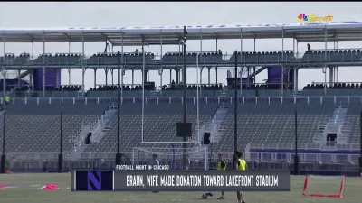 David Braun: Northwestern's lakefront stadium will be one of the most unique experiences in college football