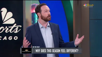 Why does this season feel different than past season? Alex Shapiro explains