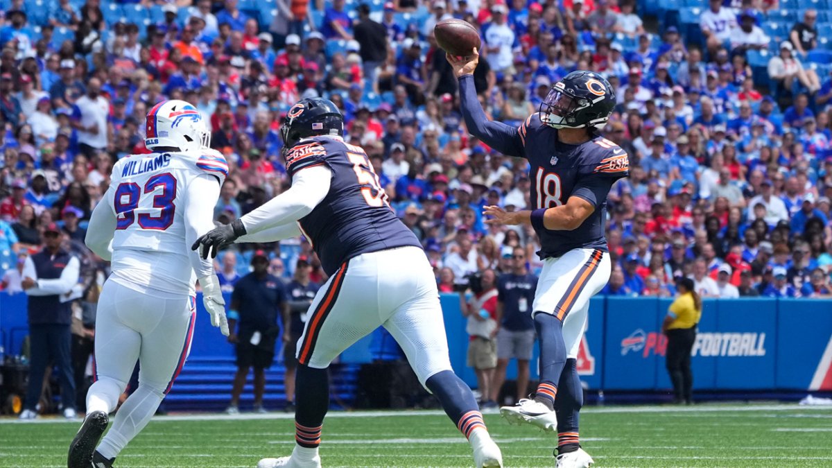 Bears vs. Bills takeaways Caleb Williams excites in debut NBC Sports