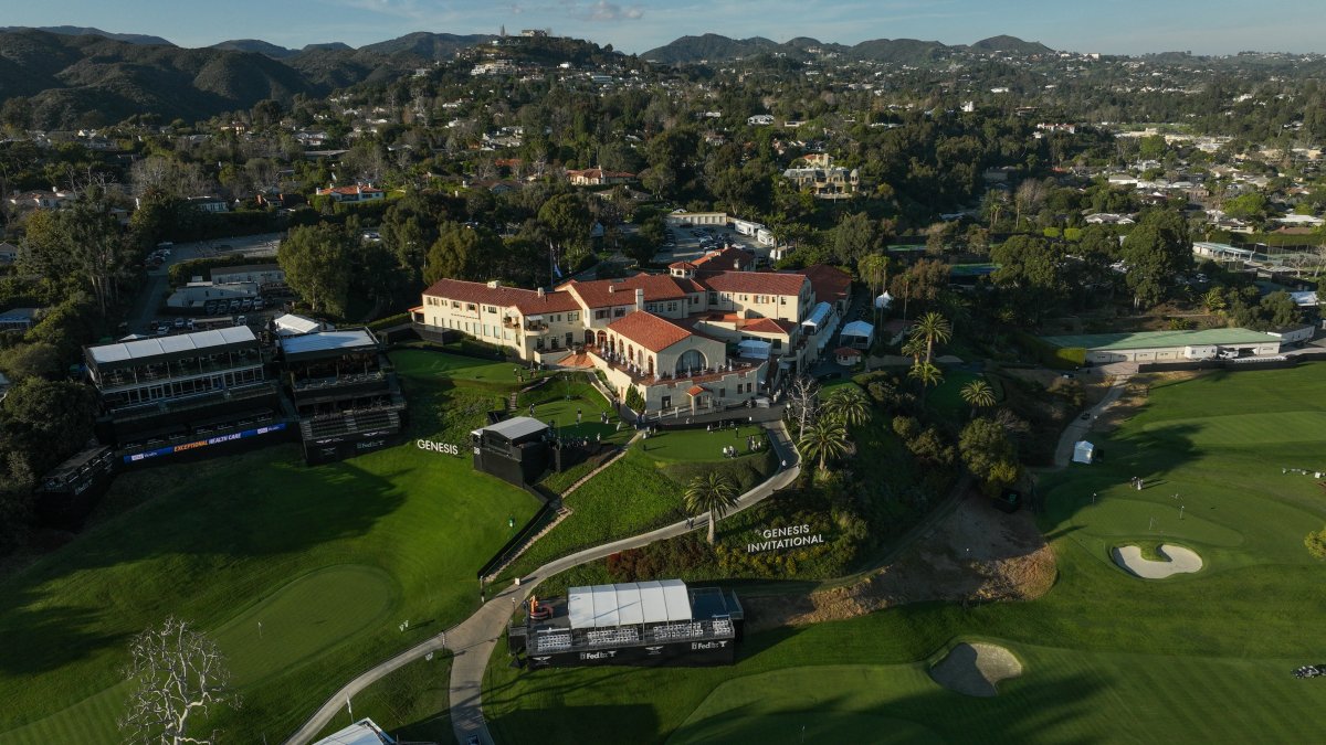 Olympic golf course for 2028 Games in LA a stern test NBC Sports Chicago