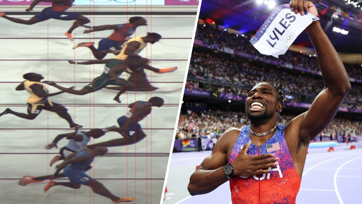 Noah Lyles wins 100m in wild photo finish at 2024 Olympics NBC Sports