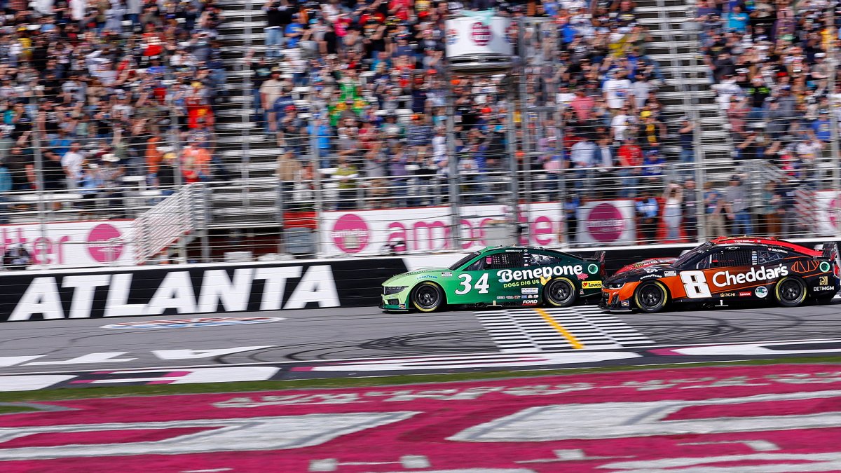 NASCAR in Atlanta Schedule, watch info, picks NBC Sports Chicago