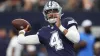 Cowboys QB Dak Prescott agrees to 4-year, $240M deal to become NFL's highest-paid player: Reports