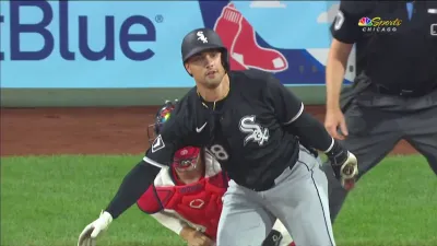 WATCH: White Sox take 1-0 lead vs. Red Sox on Jake Amaya RBI