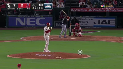 WATCH: Andrew Benintendi hits 2nd home run of night vs. Angels