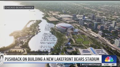 Opposition coalesces against Bears' lakefront stadium plans