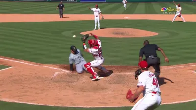 WATCH: White Sox score in extra innings vs. Angels