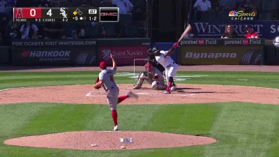 WATCH: Bryan Ramos extends White Sox lead to 5-0 vs. Angels