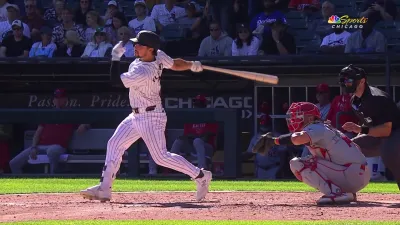 WATCH: White Sox cap off 5th inning vs. Angels with 7th run