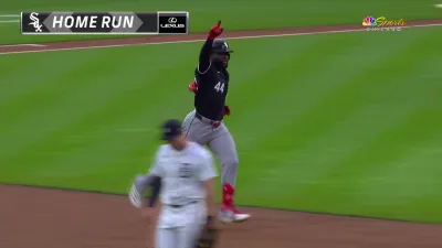 WATCH: White Sox' Bryan Ramos hits 2nd inning HR vs. Tigers