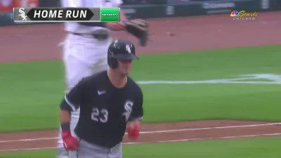 WATCH: Andrew Benintendi hits his 20th home run of the season