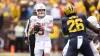 Quinn Ewers throws three touchdowns as No. 3 Texas routs No. 10 Michigan 31-12