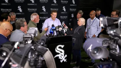 ‘They didn't deserve this': Chris Getz sends message to White Sox fans