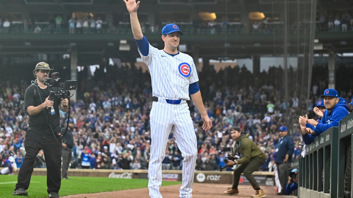 Kyle Hendricks was strong in Cubs’ final 3-0 win over Reds – NBC Sports Chicago