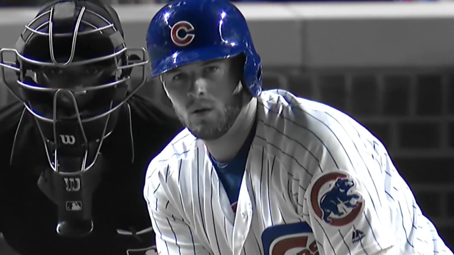 David Bote hits home run in Cubs' win over Reds
