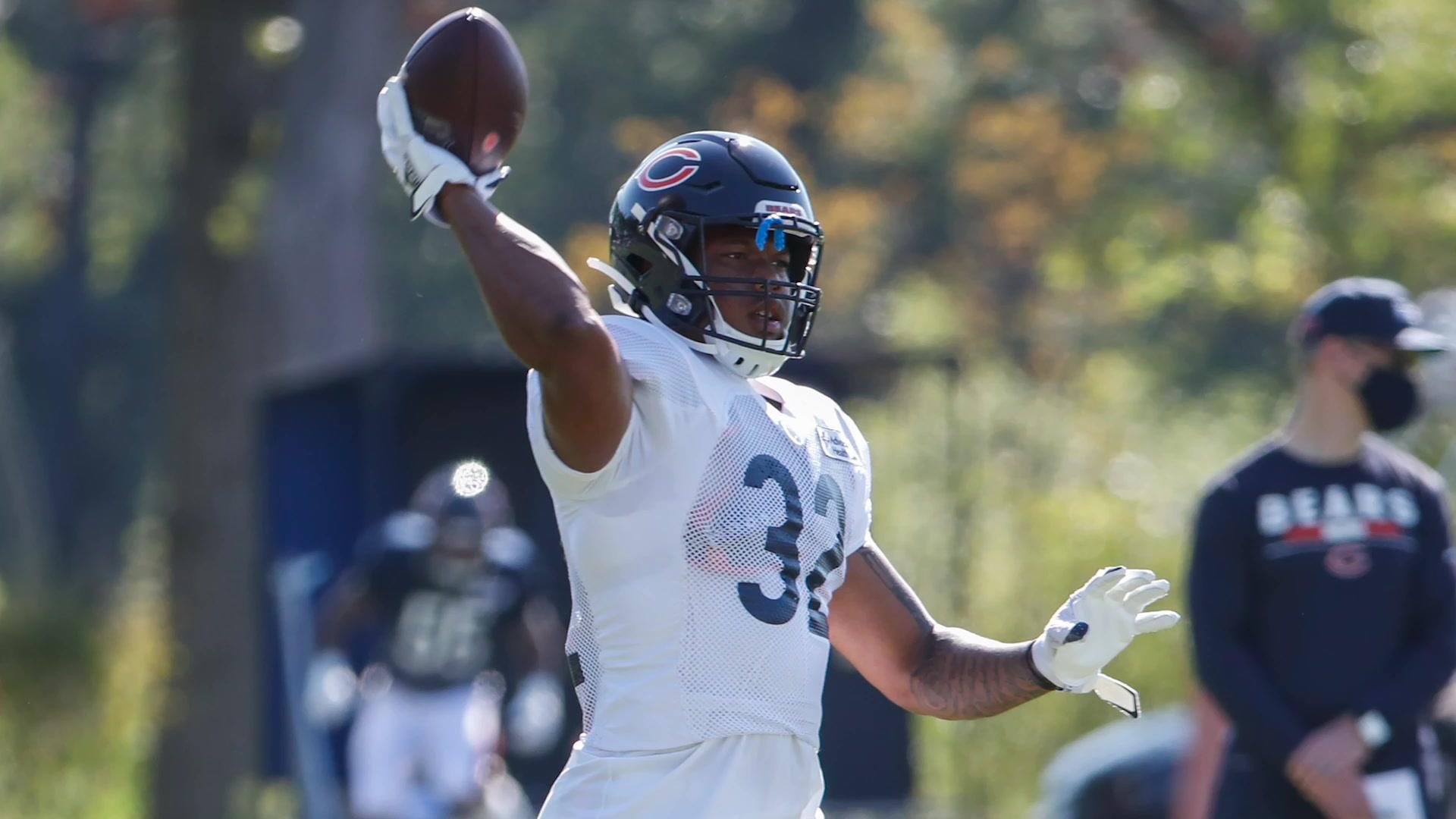 Chicago Bears: How David Montgomery has taken major strides in 2020