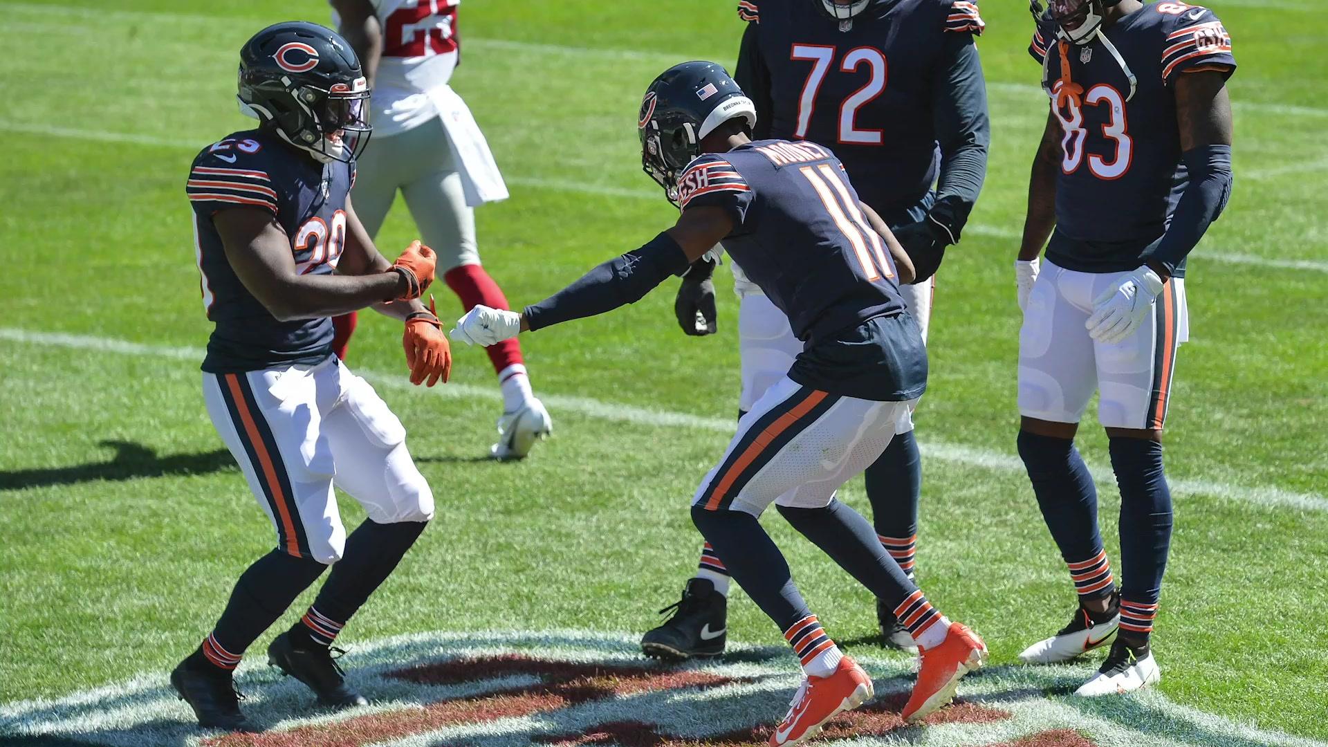 When did Bears know Darnell Mooney was for real? – NBC Sports Chicago