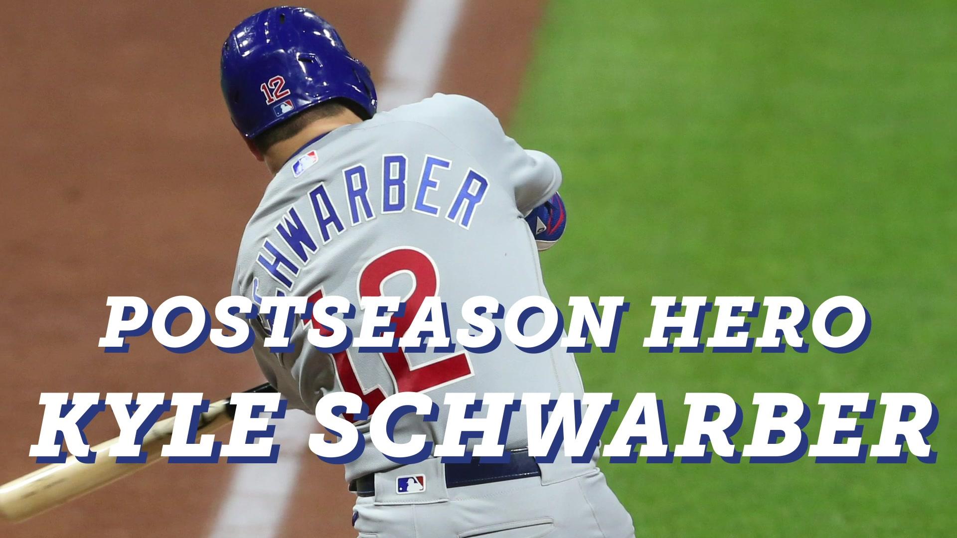 Postseason Hero: Kyle Schwarber – NBC Sports Chicago