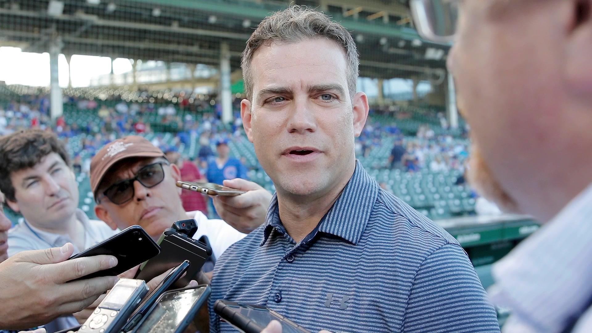 Cubs COVID-19 tests return negative, Theo Epstein cautions against